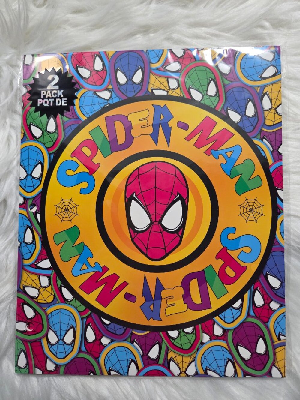 Spiderman Folder Set